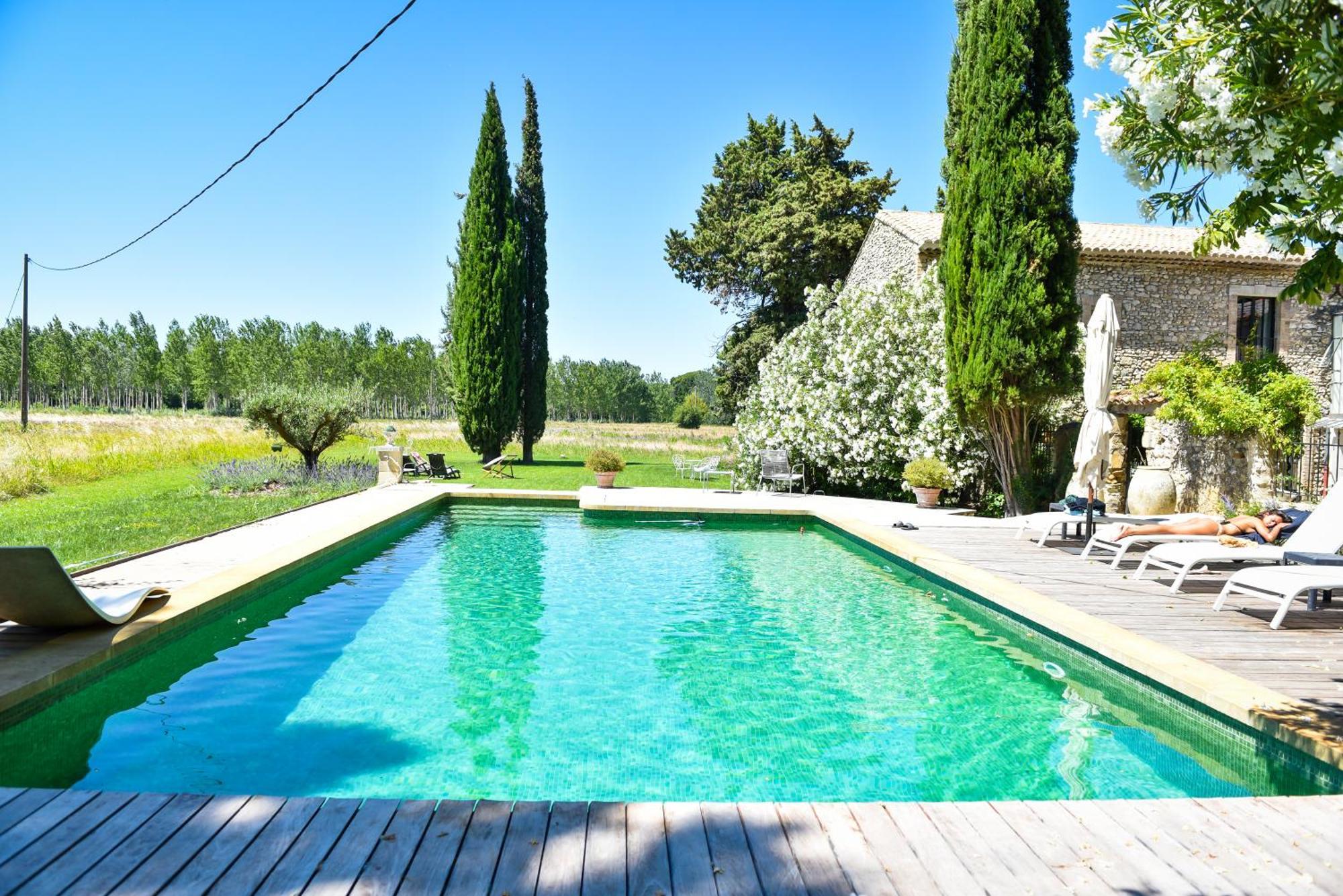 Le Mas de la Sorgue Le Thor Exterior foto